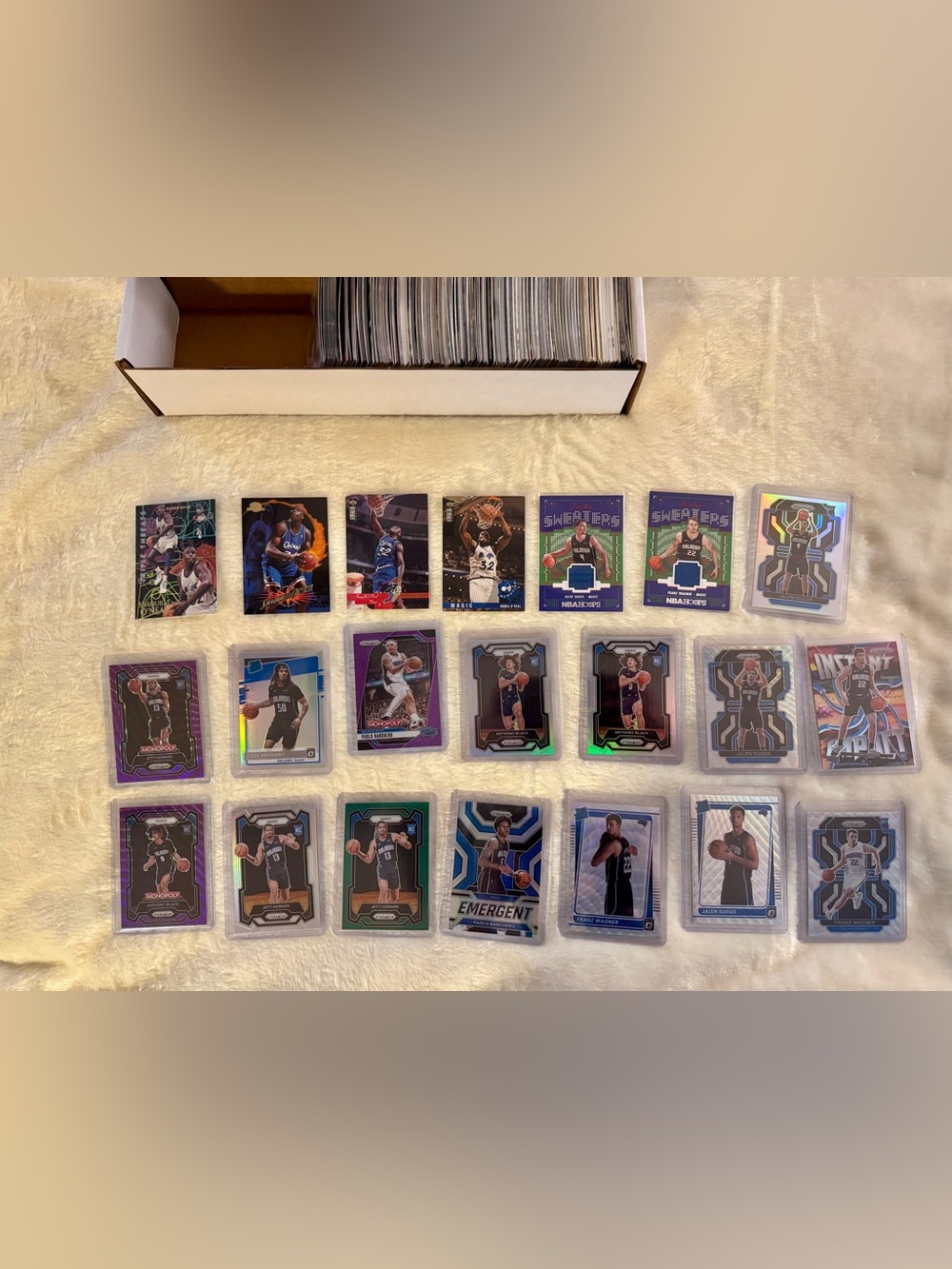 Orlando Magic NBA Card Collection